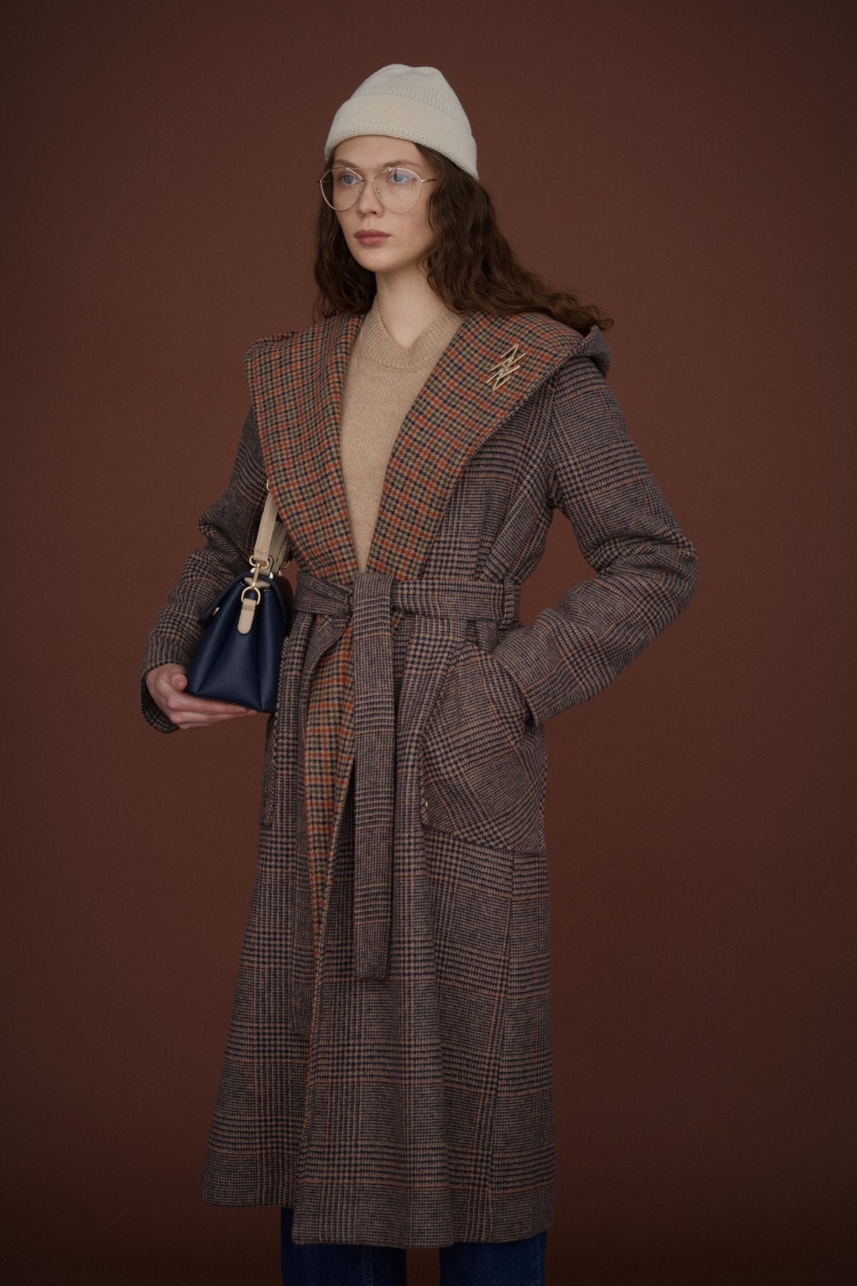 Linen Blazer Jacket - Indigo – Nihan
