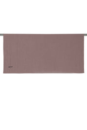 100% Cotton Scarf - Dark Brown