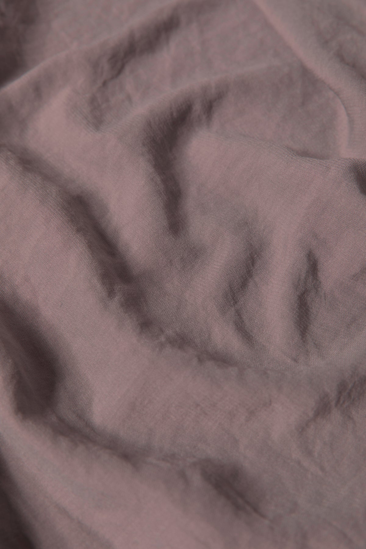 100% Cotton Scarf - Dark Brown