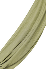 100% Cotton Scarf - Sage