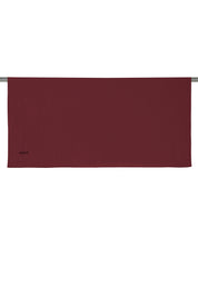100% Cotton Scarf - Burgundy