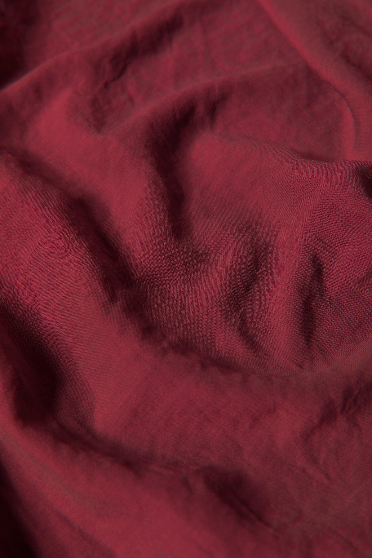100% Cotton Scarf - Burgundy