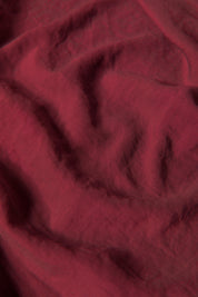100% Cotton Scarf - Burgundy