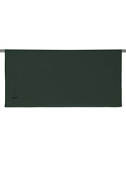 100% Cotton Scarf - Lake Green