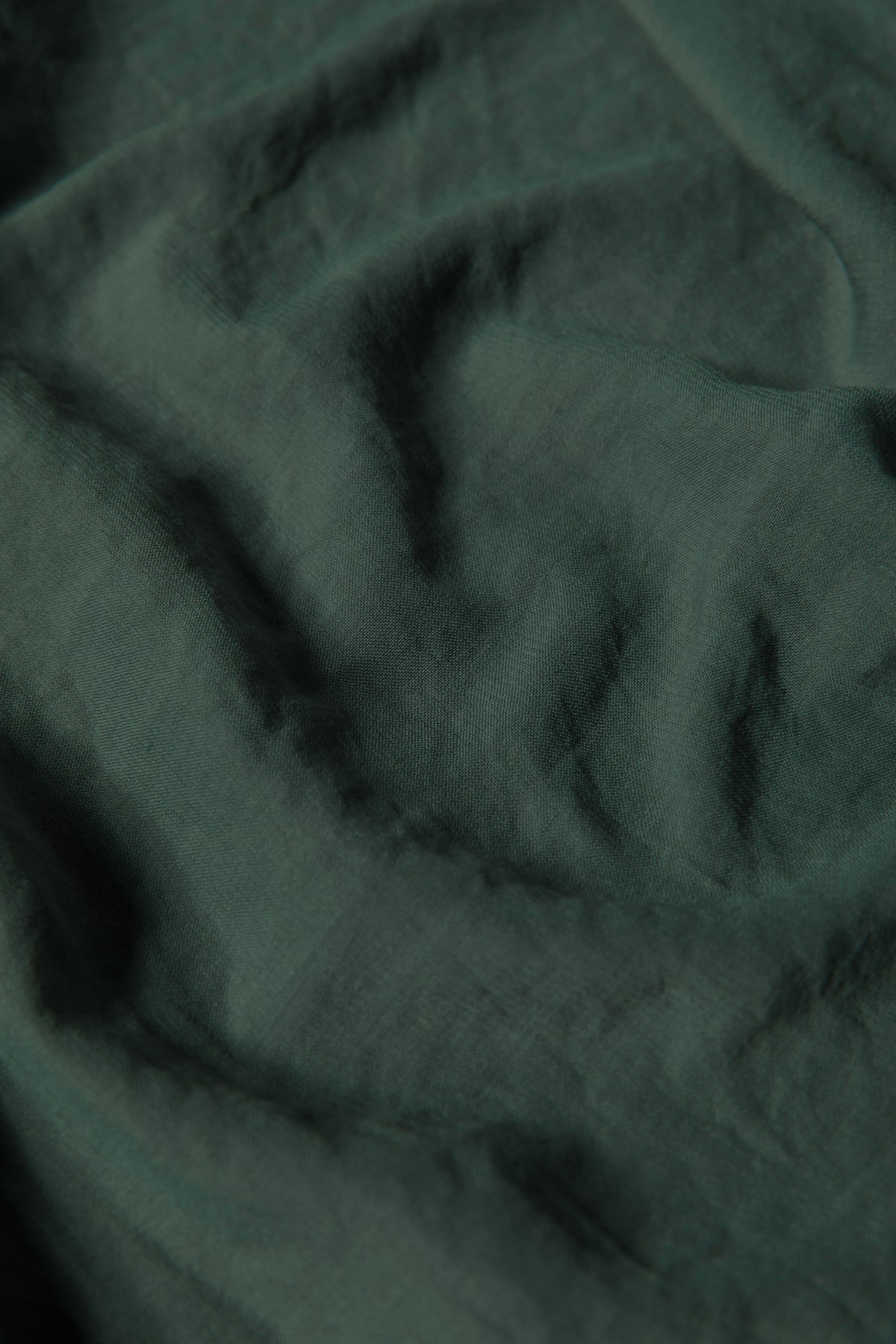 100% Cotton Scarf - Lake Green