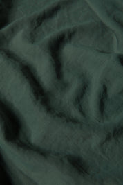 100% Cotton Scarf - Lake Green