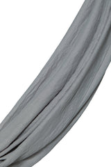 100% Cotton Scarf - Grey