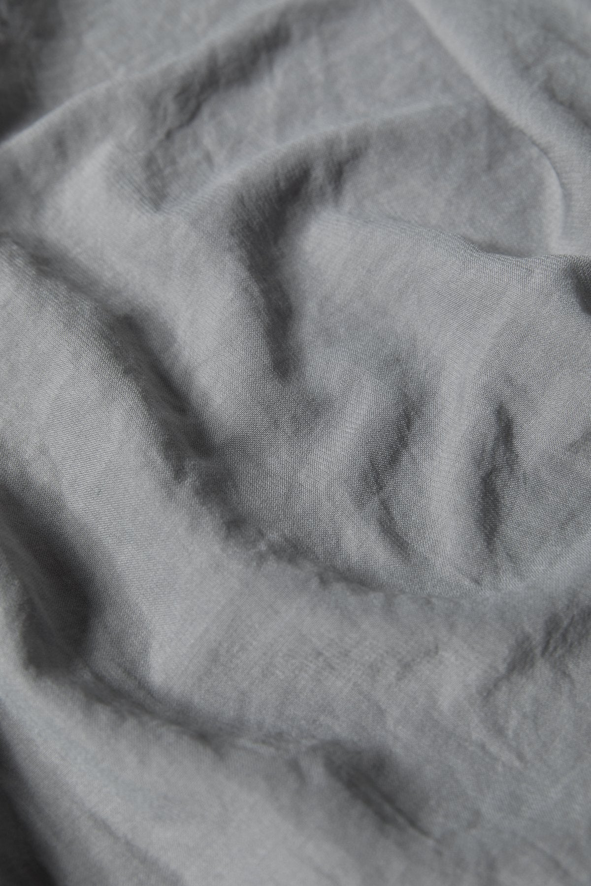 100% Cotton Scarf - Grey