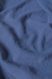 100% Cotton Scarf - Indigo