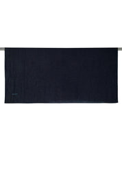100% Cotton Scarf - Navy Blue