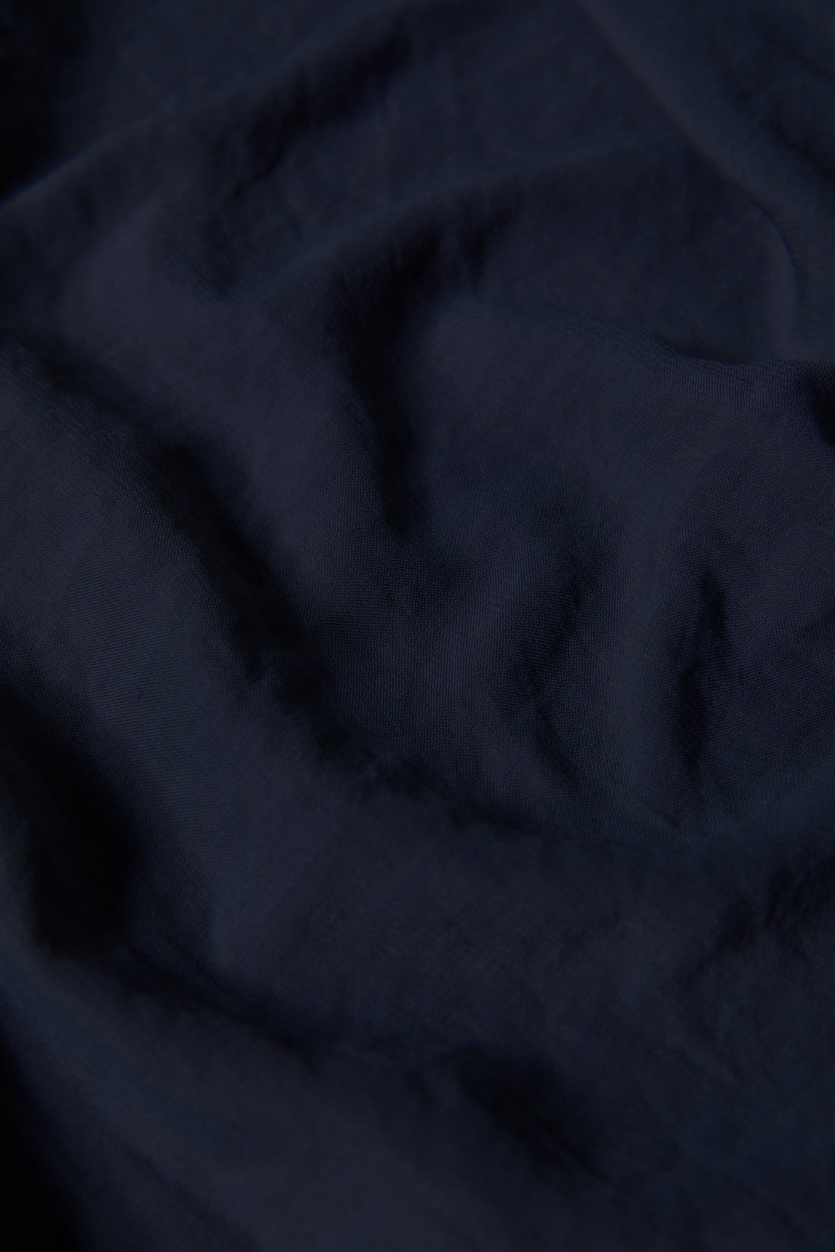 100% Cotton Scarf - Navy Blue