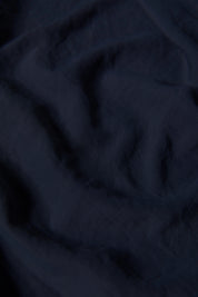 100% Cotton Scarf - Navy Blue