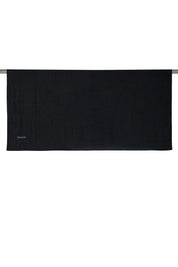 100% Cotton Scarf - Black