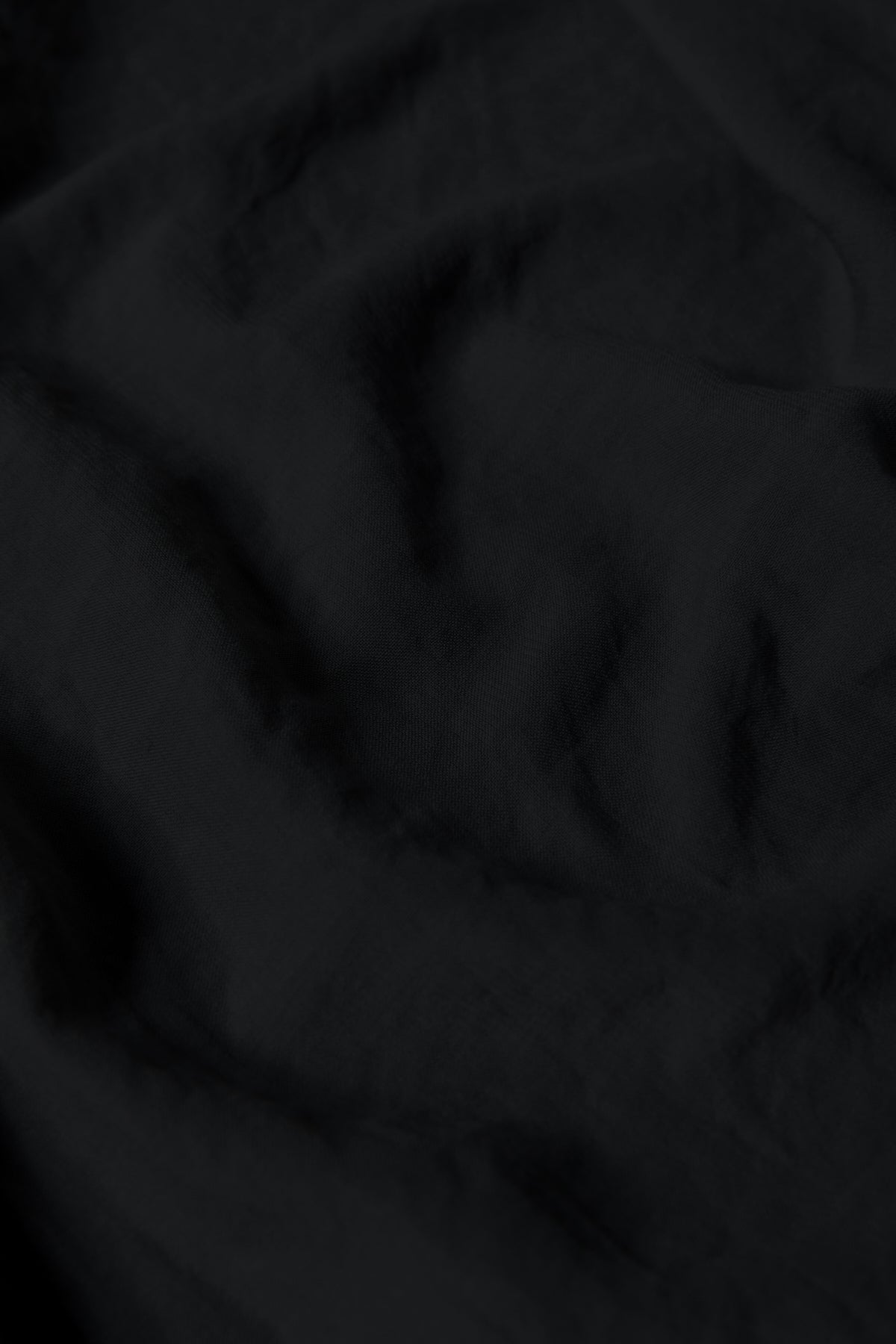 100% Cotton Scarf - Black