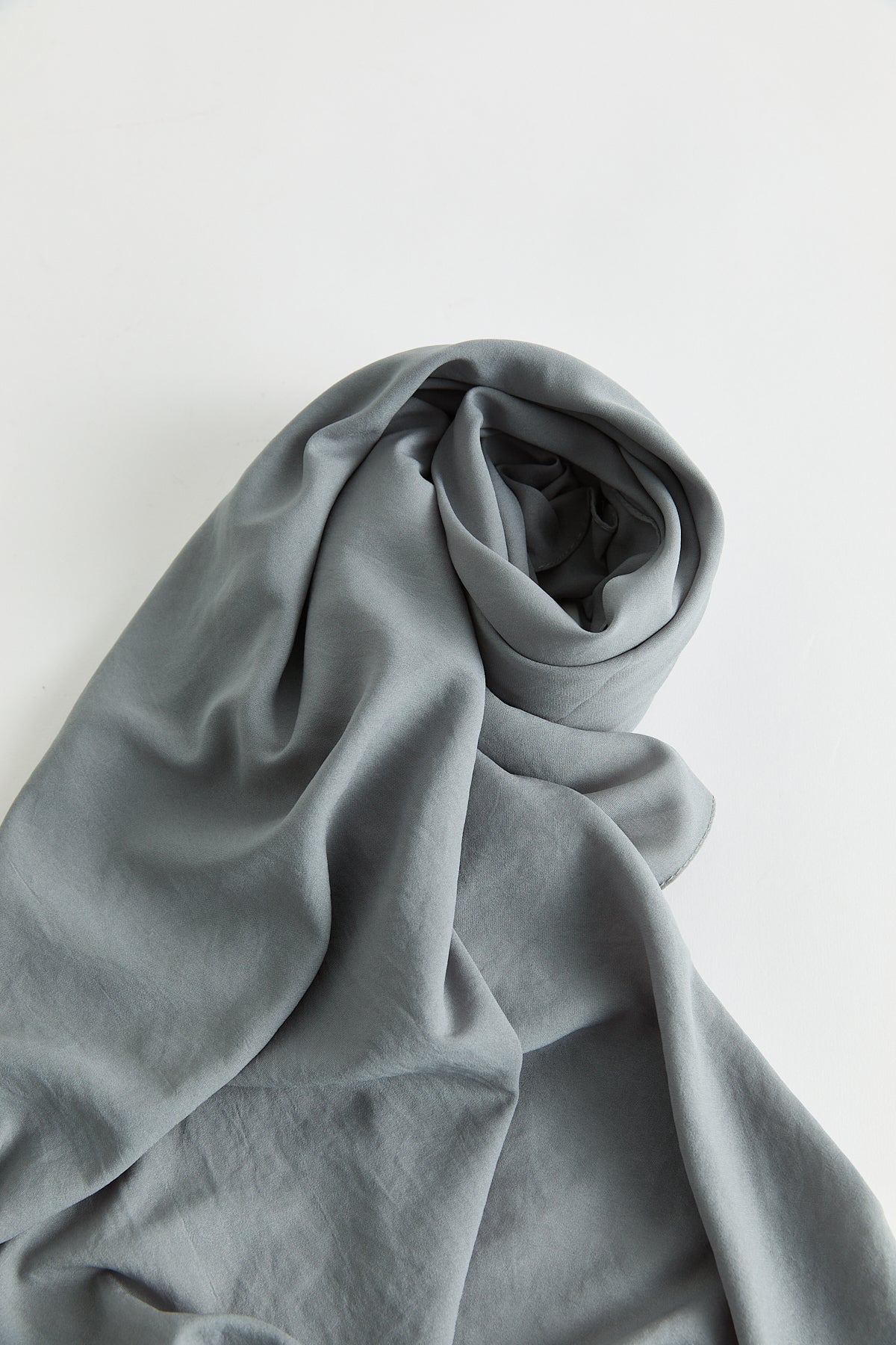 100% Cotton Fresh Scarf - Grey