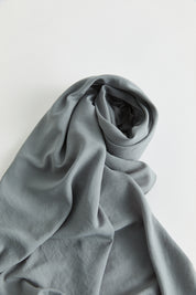 100% Cotton Fresh Scarf - Grey