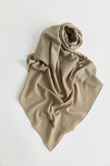 100% Cotton Fresh Scarf - Thyme
