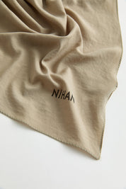 100% Cotton Fresh Scarf - Thyme
