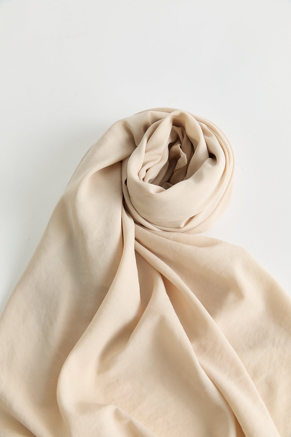 100% Cotton Fresh Scarf - Sand