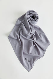 100% Cotton Fresh Scarf - Lilac