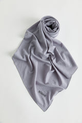 100% Cotton Fresh Scarf - Lilac