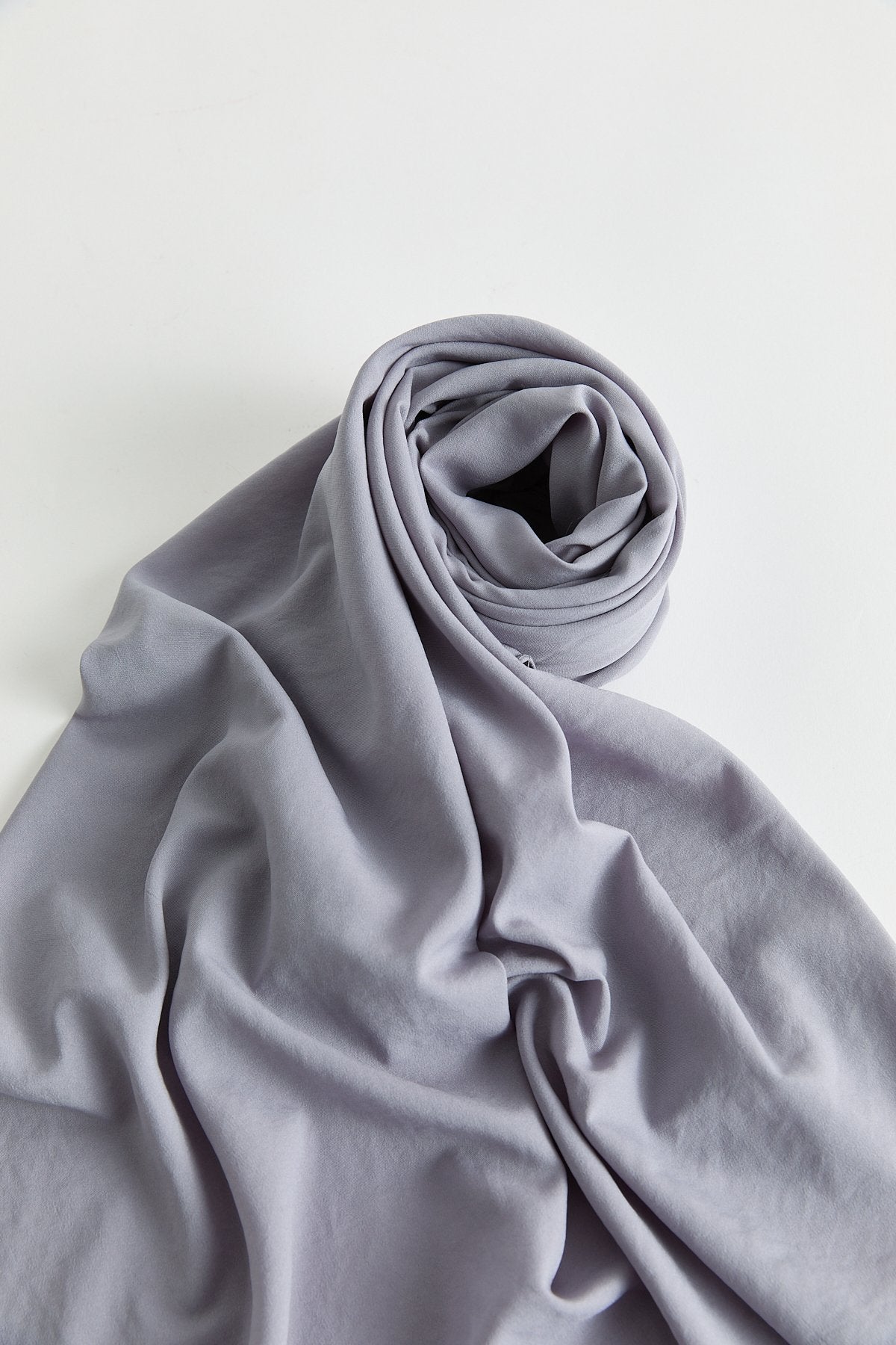 100% Cotton Fresh Scarf - Lilac