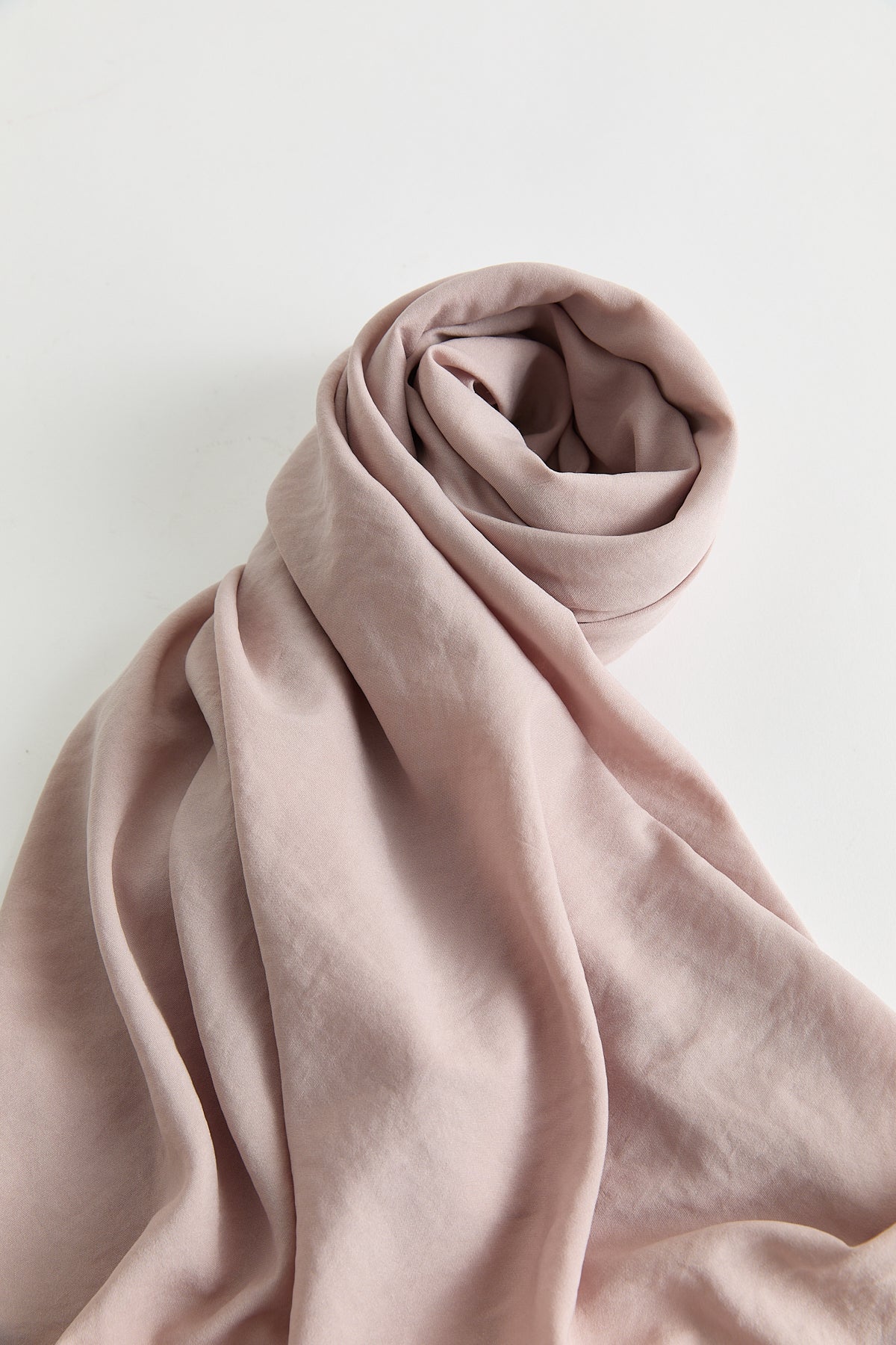 100% Cotton Fresh Scarf - Powder Pink