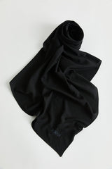 100% Cotton Fresh Scarf - Black