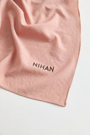100% Cotton Fresh Scarf - Salmon