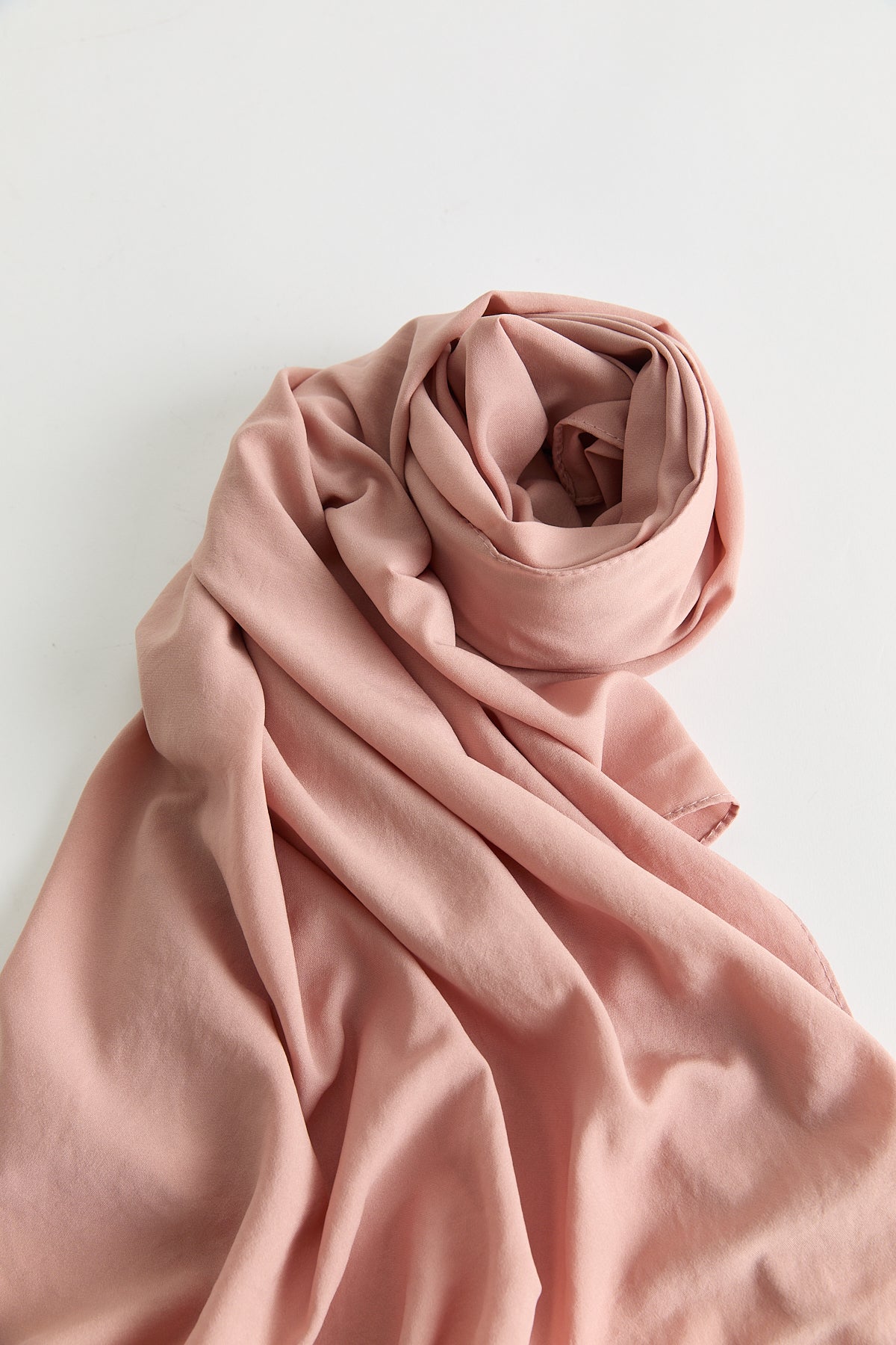 100% Cotton Fresh Scarf - Salmon