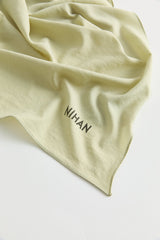 100% Cotton Fresh Scarf - Aqua Green