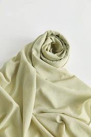 100% Cotton Fresh Scarf - Aqua Green