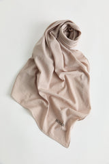 100% Cotton Fresh Scarf - Stone
