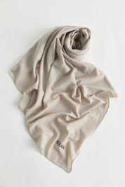 100% Cotton Fresh Scarf - Earth