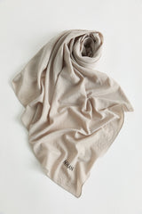 100% Cotton Fresh Scarf - Earth