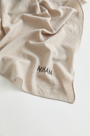100% Cotton Fresh Scarf - Earth