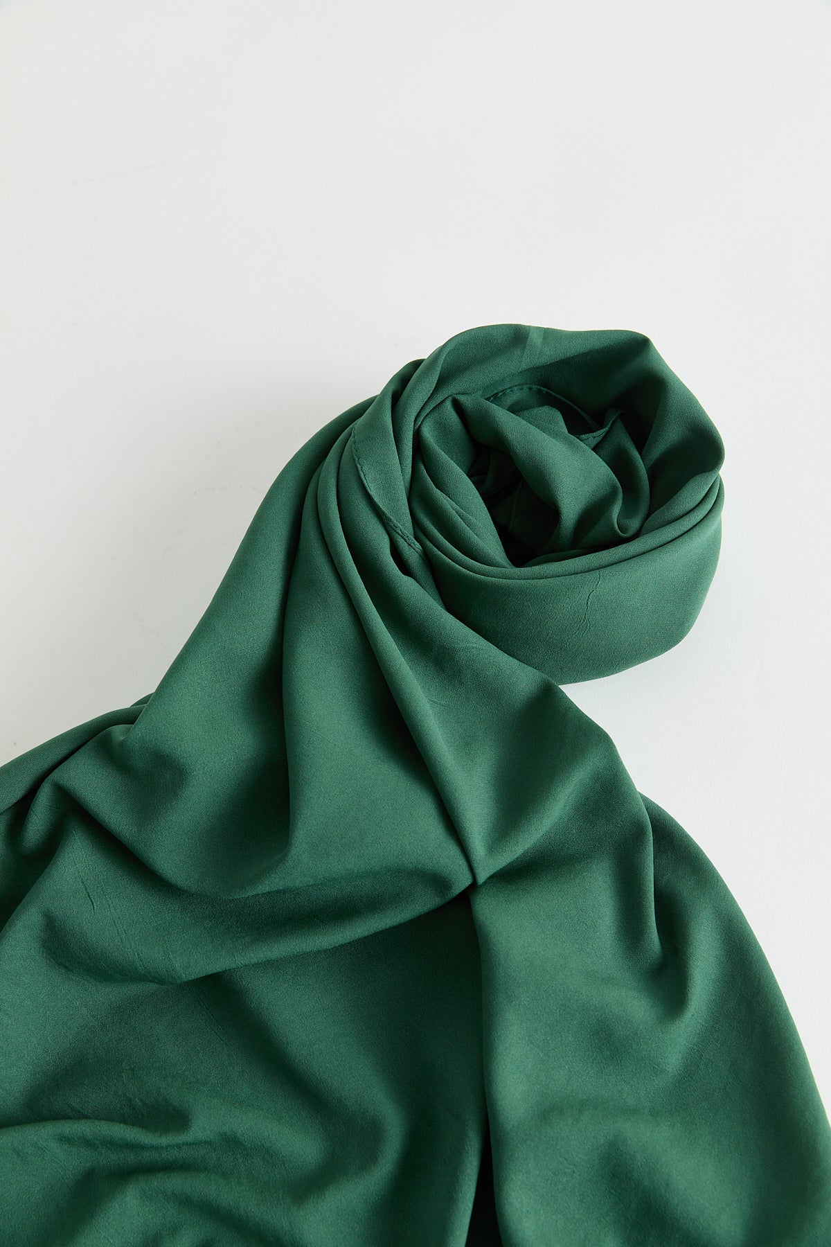 100% Cotton Fresh Scarf - Emerald