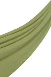 100% Cotton Lycra Fresh Scarf - Sage