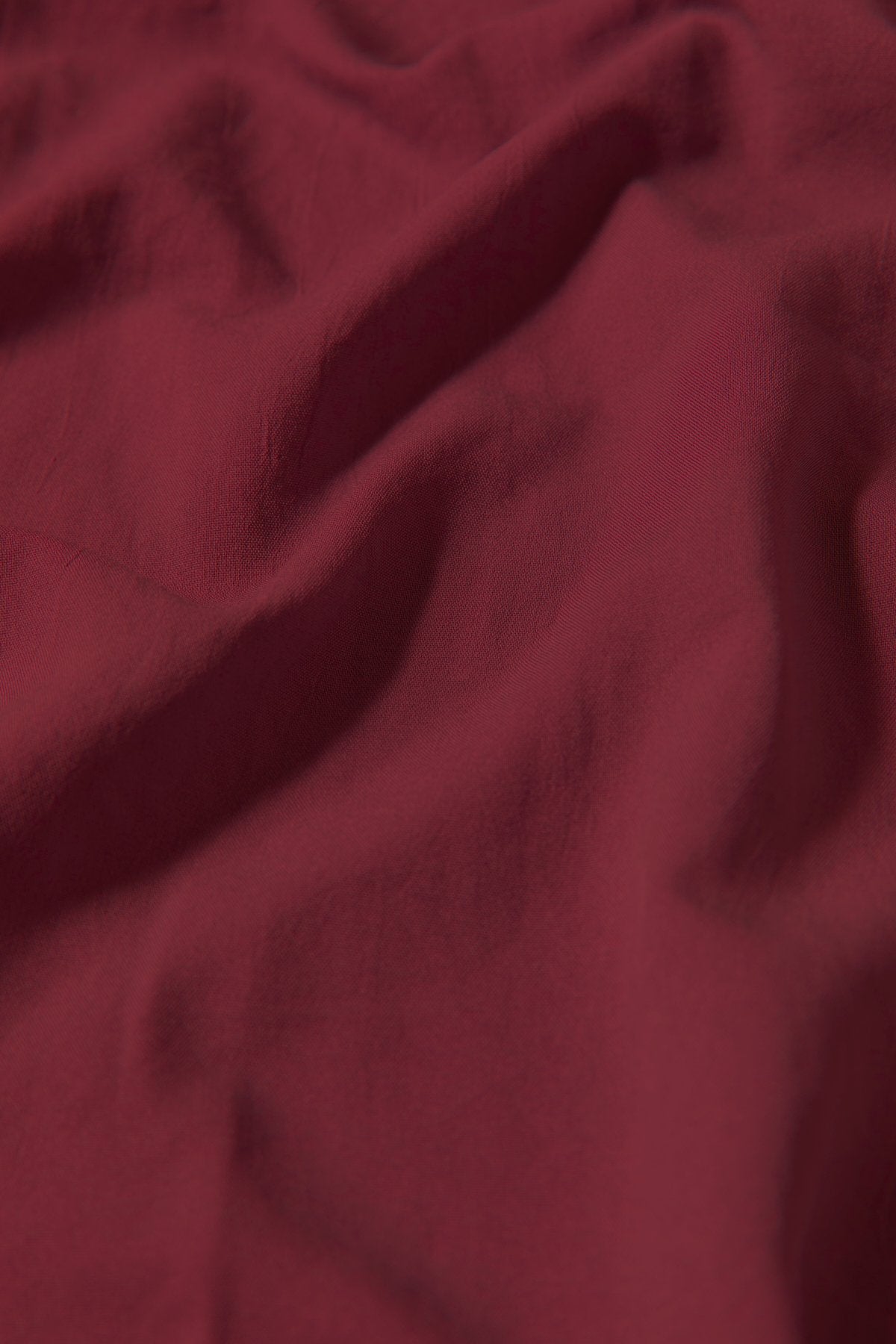 %100 Pamuk Likralı Fresh Şal - Bordo