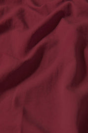 %100 Pamuk Likralı Fresh Şal - Bordo