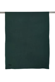 100% Cotton Lycra Fresh Scarf - Lake Green