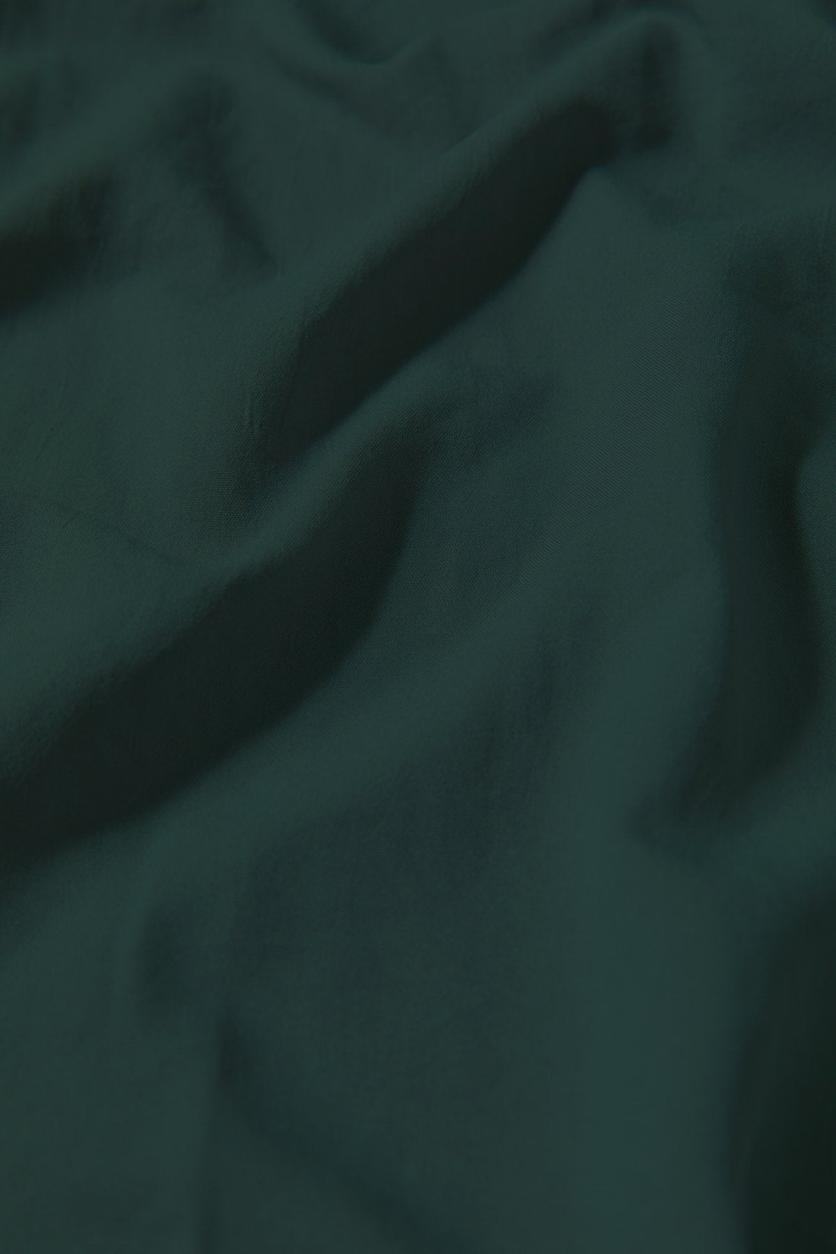 100% Cotton Lycra Fresh Scarf - Lake Green