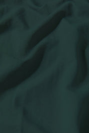 100% Cotton Lycra Fresh Scarf - Lake Green