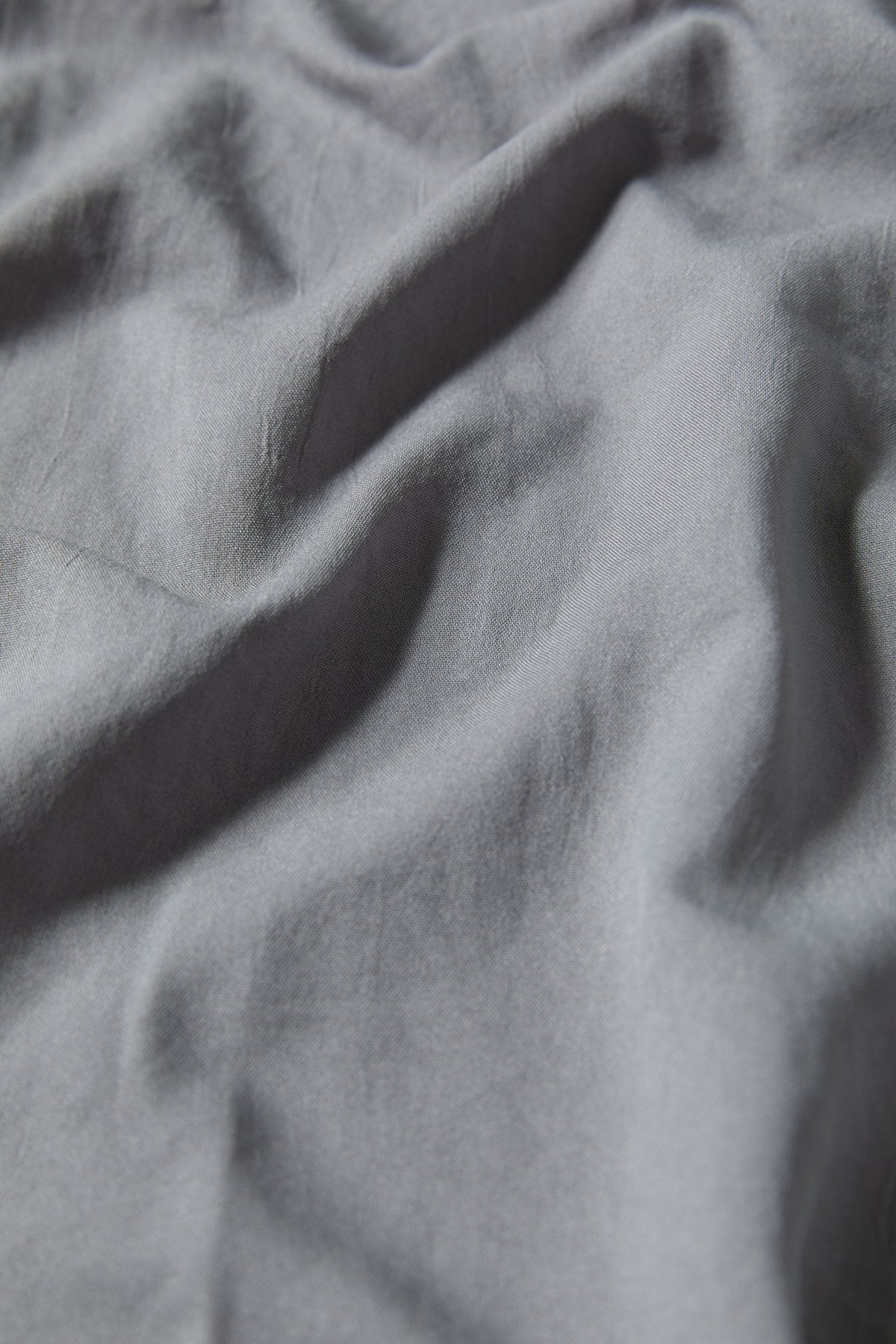 100% Cotton Lycra Fresh Scarf - Grey