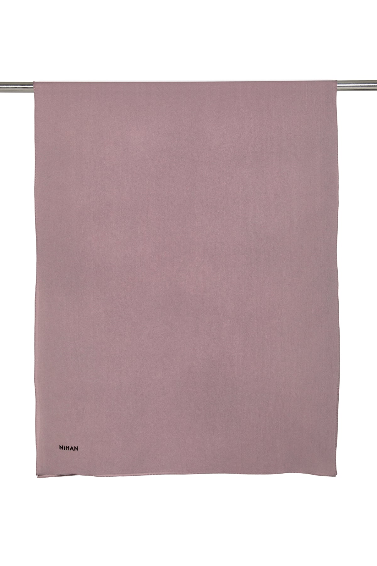 100% Cotton Lycra Fresh Scarf - Rose Pink
