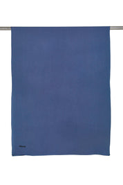 100% Cotton Lycra Fresh Scarf - Indigo