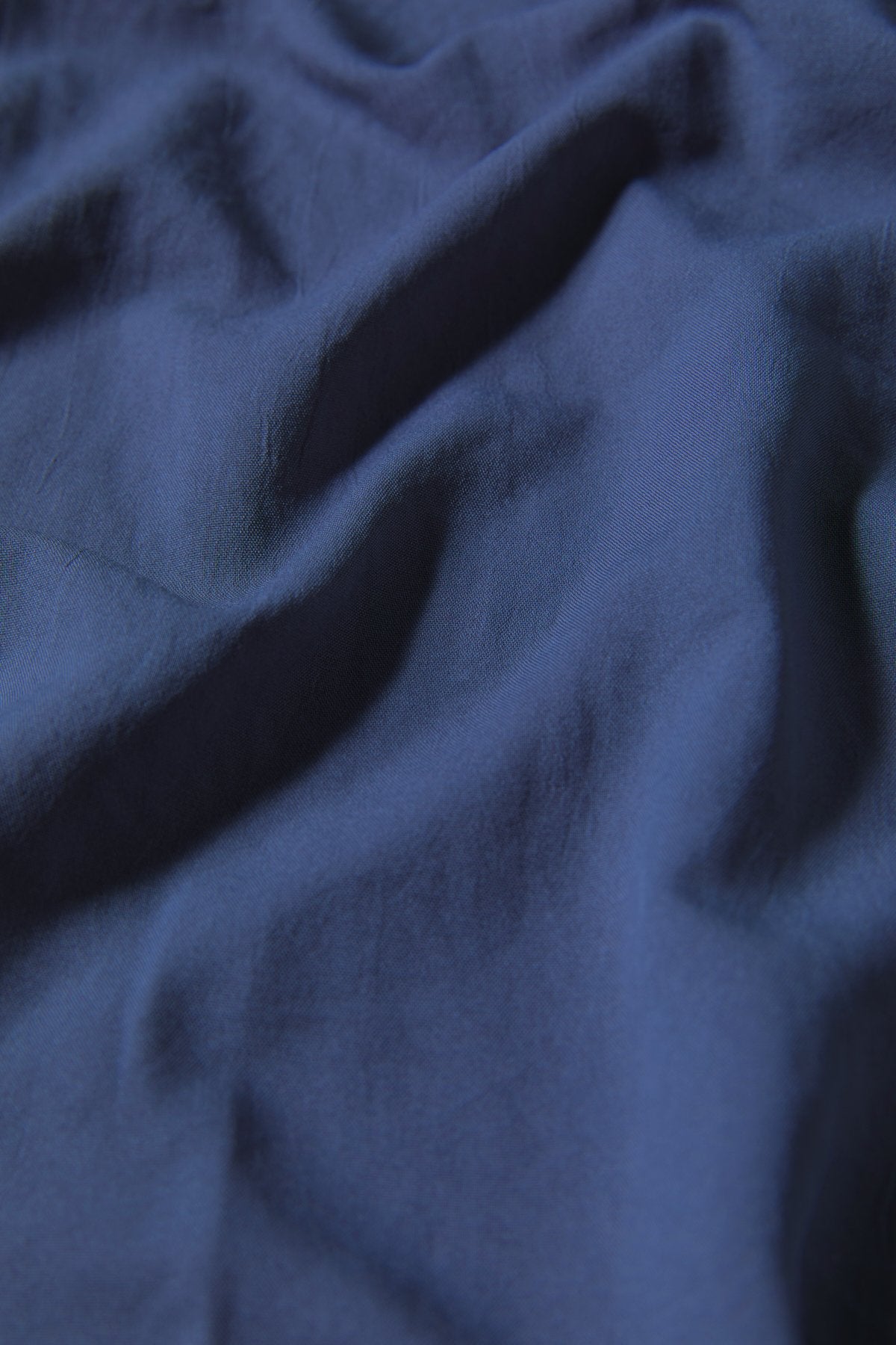 100% Cotton Lycra Fresh Scarf - Indigo