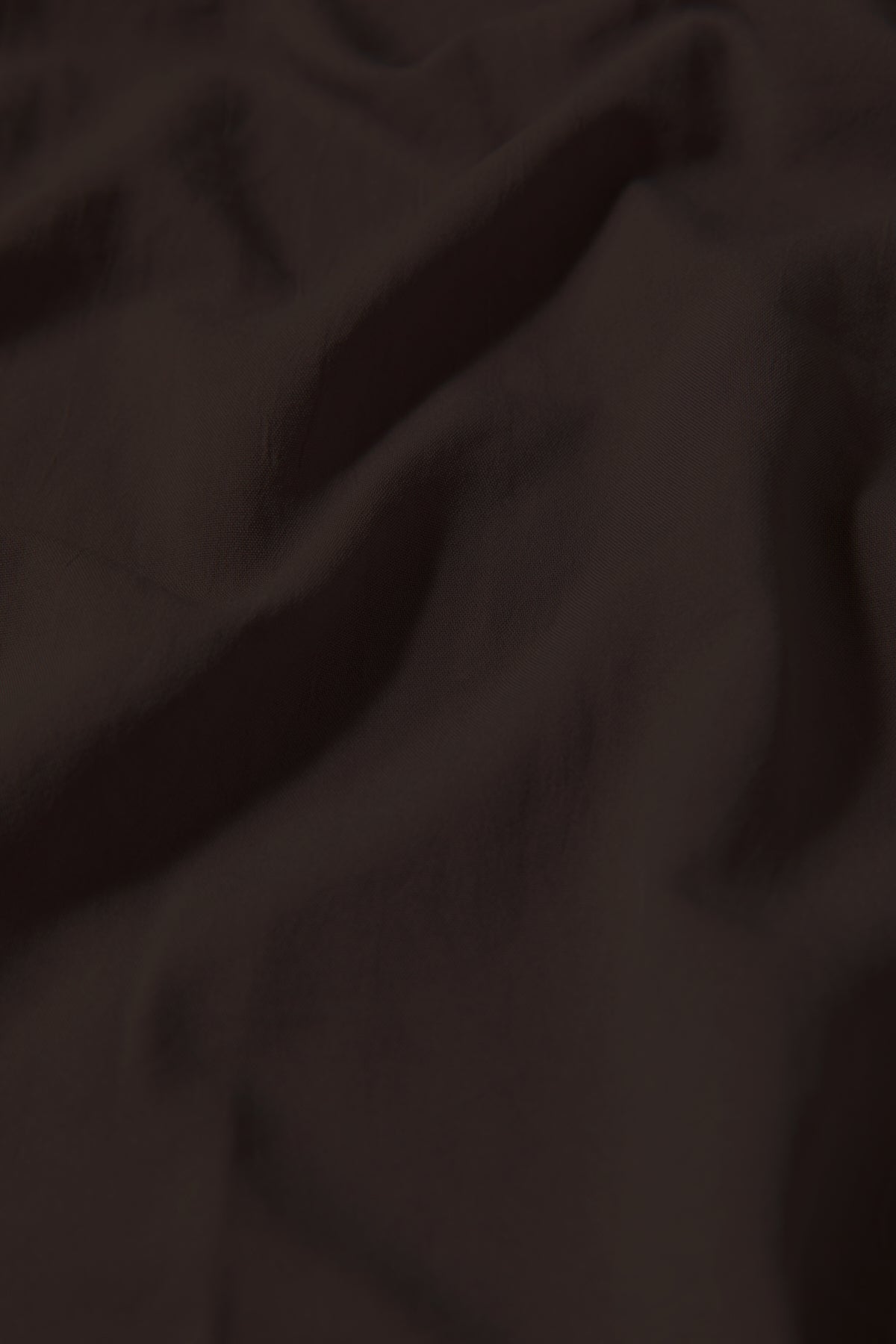 100% Cotton Lycra Fresh Scarf - Dark Brown
