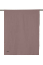 100% Cotton Scarf - Dark Brown
