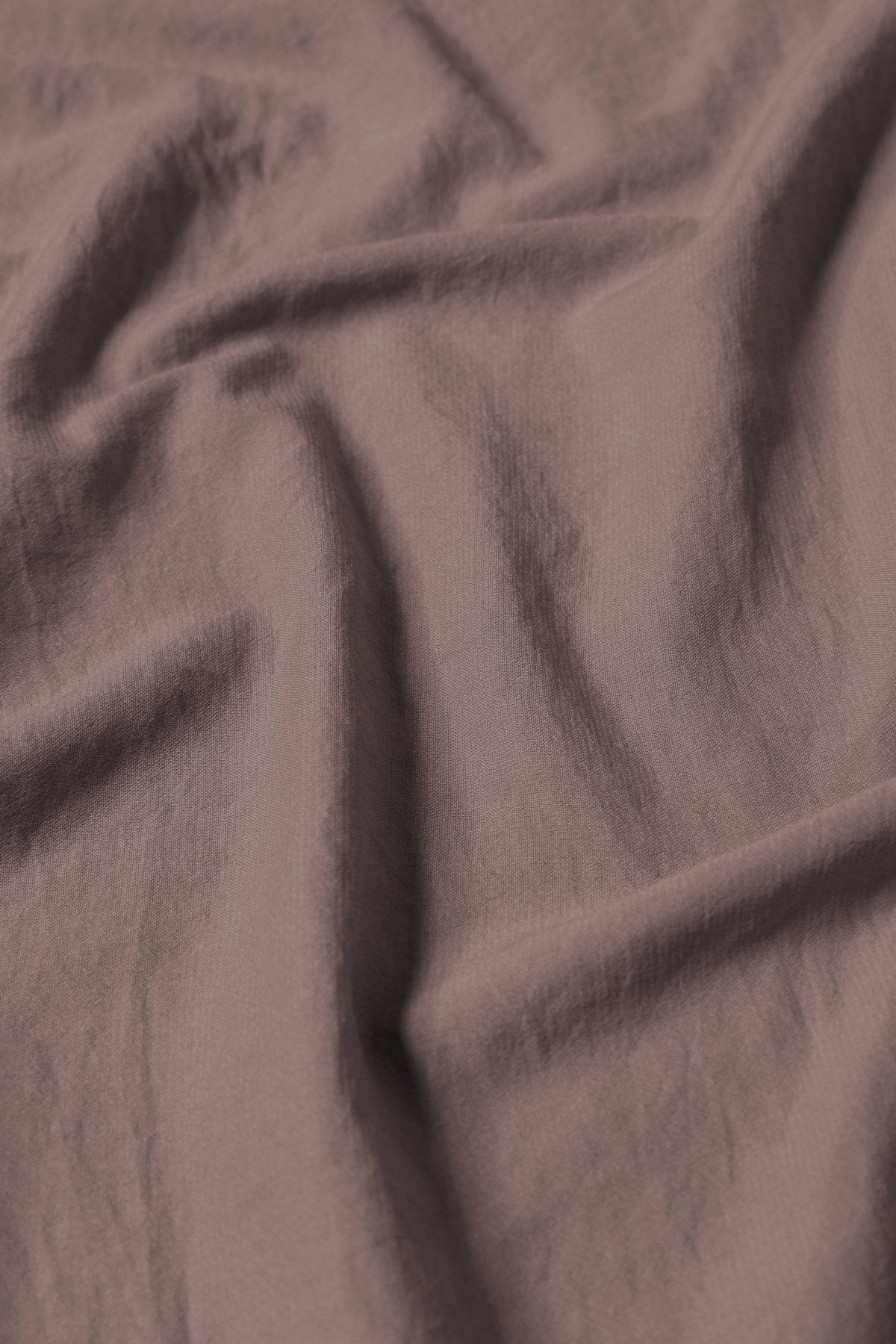 100% Cotton Scarf - Dark Brown